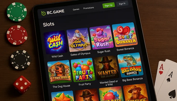 BC Game online casino and sports betting in Kuwait