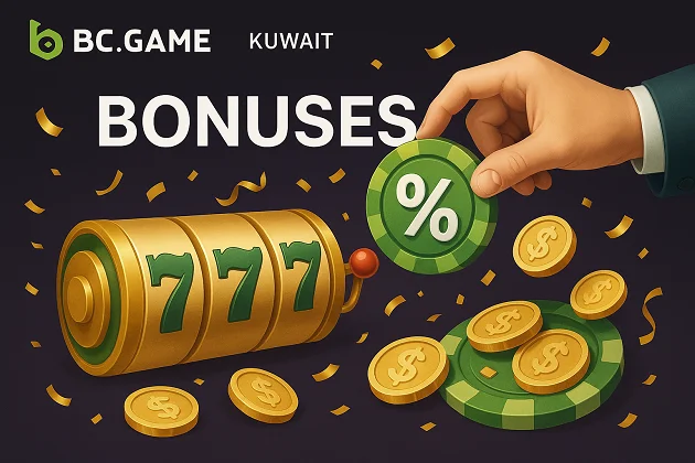 BC Game Kuwait casino bonuses