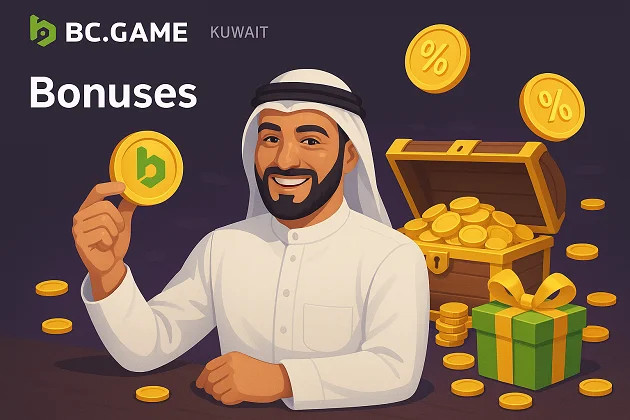 BC Game Kuwait online betting bonuses